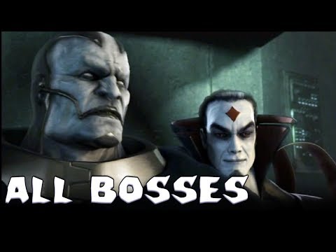 X-men Legends 2 Rise of Apocalypse【ALL BOSSES】
