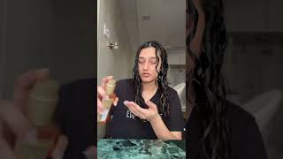 *HEATLESS CURLS* for FRIZZY HAIR #ashortaday