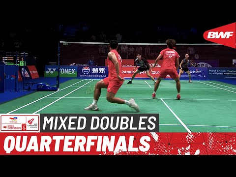 BWF World Championships 2023 | Seo/Chae (KOR) [5] vs. Puavaranukroh/Taerattanachai (THA) [4] | QF