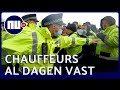 Vrachtwagenchauffeurs in Dover botsen met politie | NU.nl