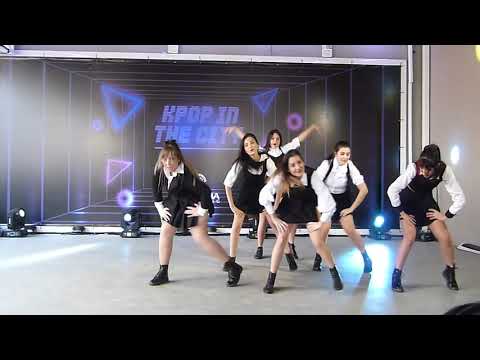 Cover Weki Meki 위키미키 - LA LA LA by: Poison Dance Group |KITC CYBER EDITION 150919|