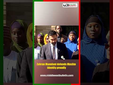 Zohran Mamdani Defends Muslim Faith | Bronx Mosque Speech
