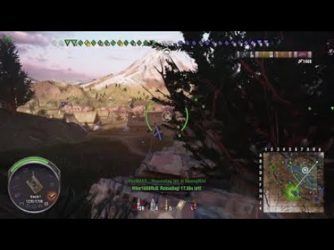 M46 Patton - Hidden Village - World of Tanks Console