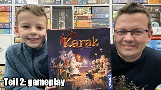 Karak - Abenteuerspiel (Kosmos) - Teil 2 - gameplay