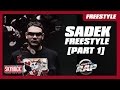 Freestyle de Sadek en live dans Planète Rap [Part #1]