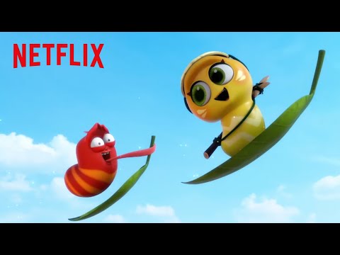 Iceberg Invasion! | Larva Island | Netflix Family