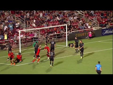 Michael Orozco with a Goal vs. San Antonio FC