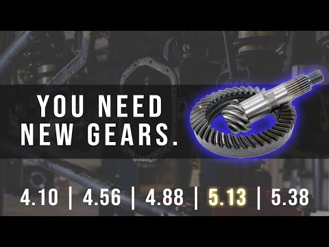 Re Gearing Your Jeep Is A Must