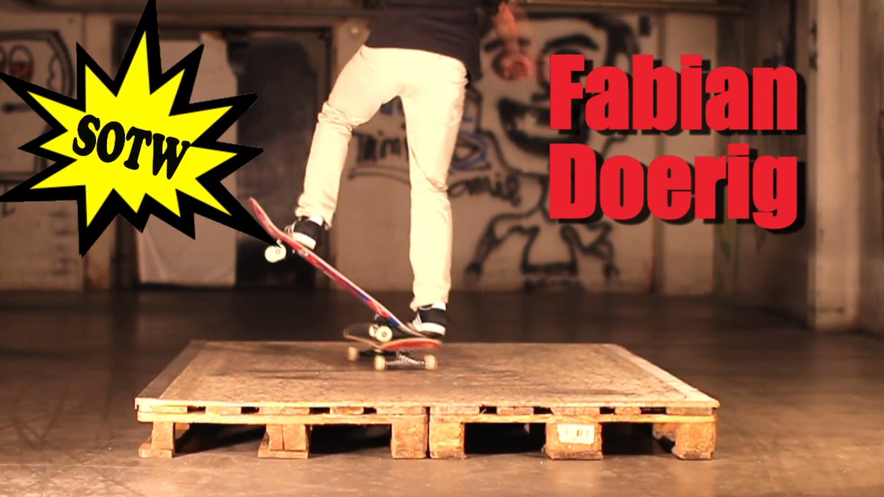 MAJER CREW// SOTW Sundays: Fabian Doerig