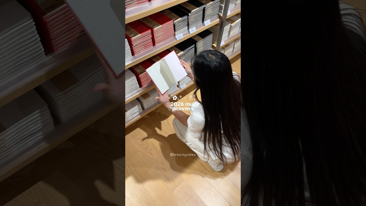 2026 muji planners