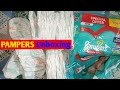 Pampers Happy Sleep Unboxing 60 Pants In One Pocket Price 599