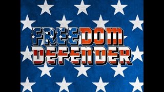 Freedom Defender presantable demo gameplay video