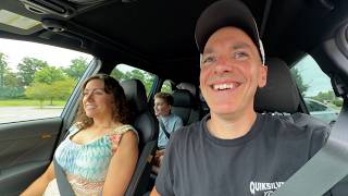 Driving All Day to Savannah Georgia