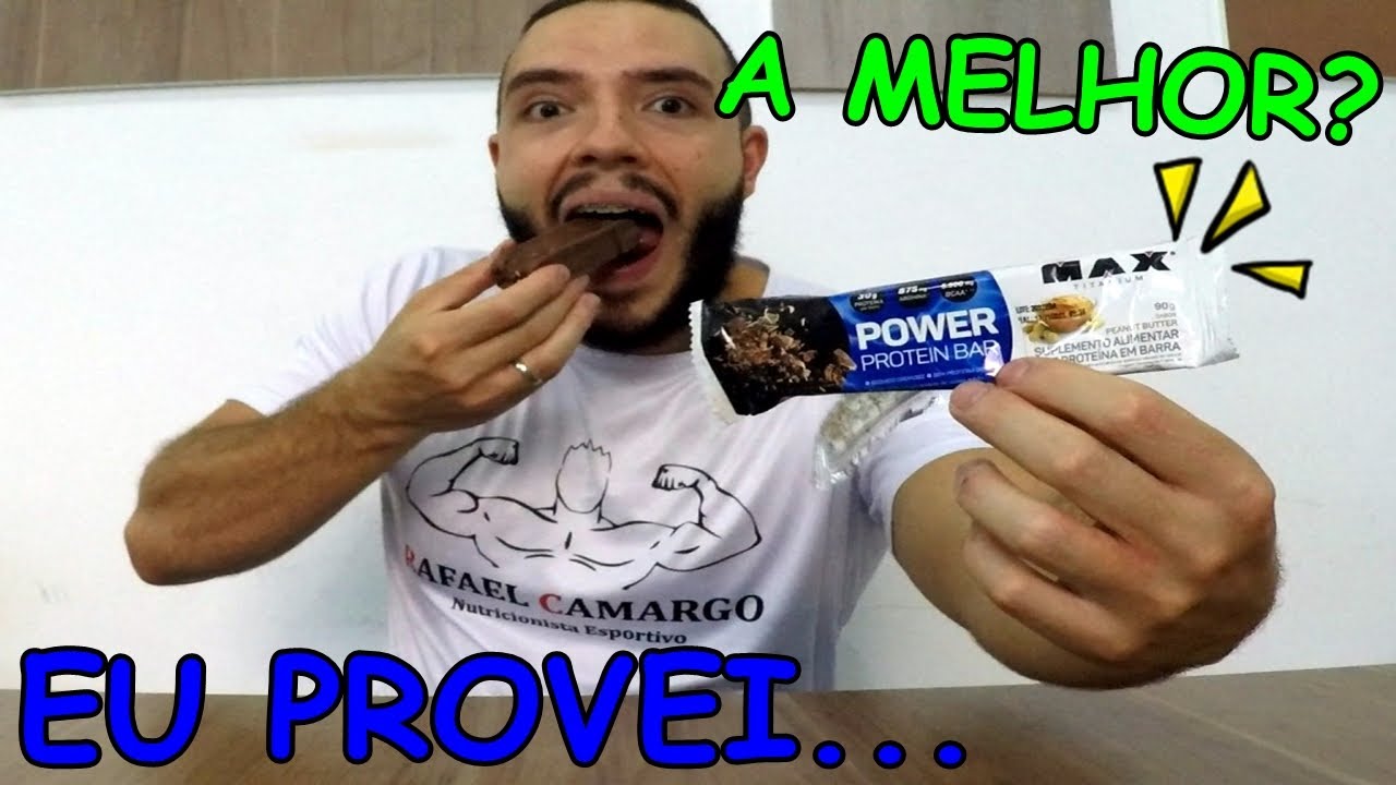 Watch Now POWER PROTEIN BAR MAX TITANIUM - RELATO POWER PROTEIN BAR MAX TITANIUM - RELATO