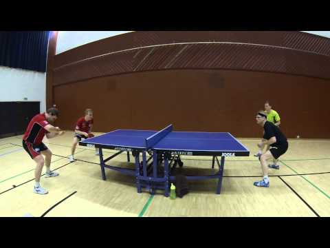 II division. Tampere. Doubles. Kuivalainen V.-M./Korpela V.-M. - Hyttinen A./Tikhomirov V.