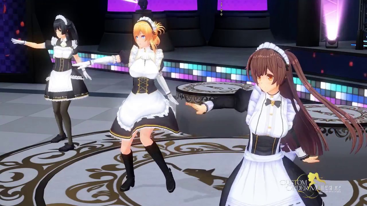 カスタムオーダーメイド3D2 ダンスムービー secret deep blue