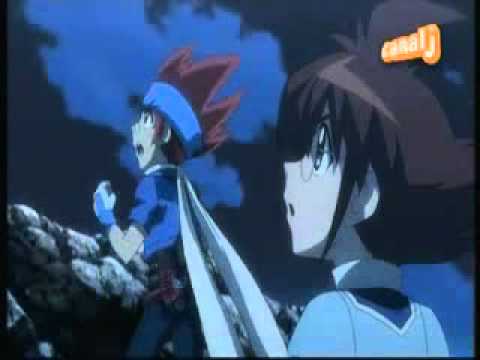 Beyblade Metal Fury - Episode 5 -  Léveil de Mercury Anubius - FR