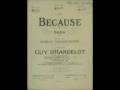 Enrico Caruso - Parce que (Because)