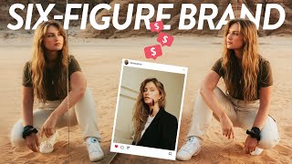 How to Build an INFLUENTIAL Personal Brand *and DOUBLE your income*