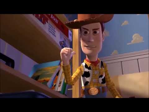 Beauty And The Critic Part 13 - Esmeralda leaves her room/Meeting Woody and Meta Knight