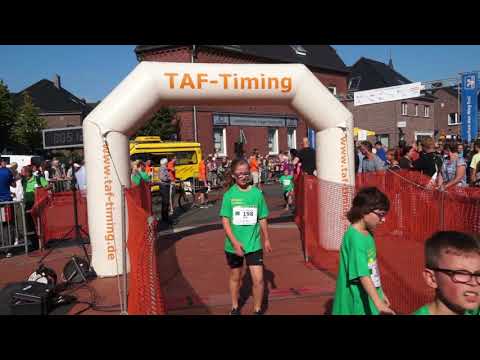 39. Hamminkelner Citylauf, 1.000m Lauf U12/U10 GS Wertherbruch Mehrhoog