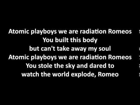 Steve Stevens - Atomic Playboys with lyrics