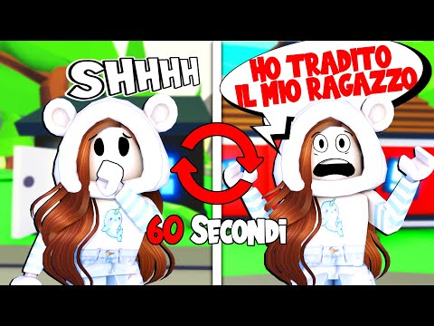 ROBLOX MA OGNI 60 SECONDI DICIAMO UN NOSTRO SEGRETO!