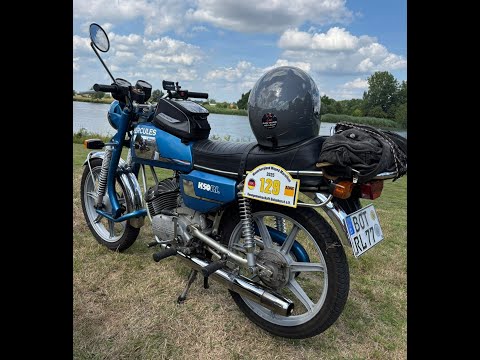 Hercules K50 mit 70er 2.0 Prüfstand Weserbergland