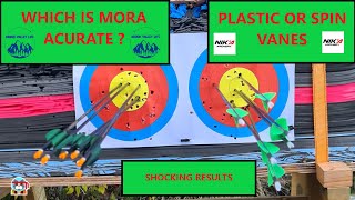 Spin Vanes vs Plastic Vanes: Which Arrow Vanes Are More Accurate? | Archery Accuracy Test