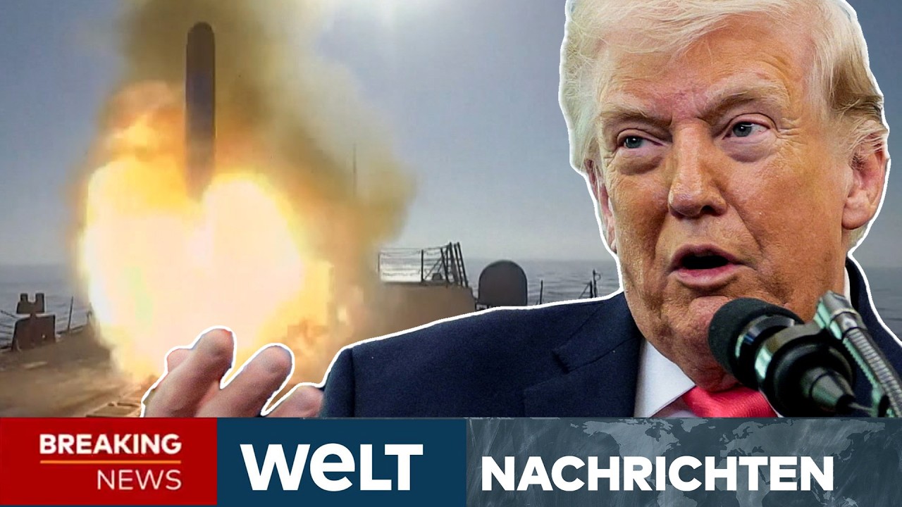 IRAN: Zeitfenster für Ende des Krieges! USA nennen Details! Trump plant Rede an Nation | WELT LIVE