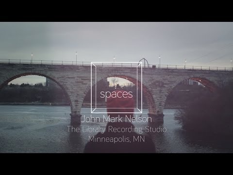 Spaces Ep. 3 - John Mark Nelson at The Library Recording Studio