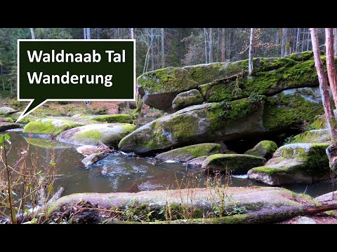 Wanderung von Falkenberg durchs wildromantische Waldnaab Tal auf dem Goldsteig am 28.10.2019