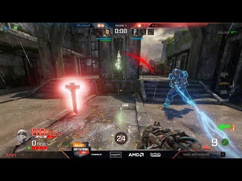 Cypher – Xron (group stage), Quake BEAT Invitational