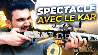 Du beau spectacle avec le kar en resurgence