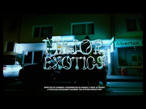 RARESY - "MAJOR EXOTICS" (Official Video)