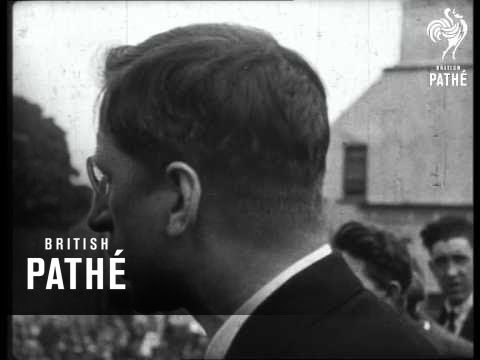 De Valera Close Up (1921)