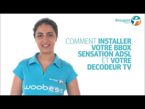 comment installer bbox sensation adsl