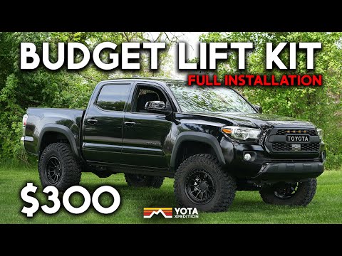 Tacoma Budget ICON Lift Kit Installation | 2016-2023 | Yota X