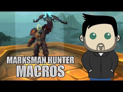 Marksmanship Hunter GSE Macros for 8.0
