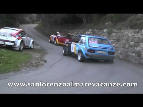 26° Rally Storico di Sanremo 2011 sorpasso incredibile