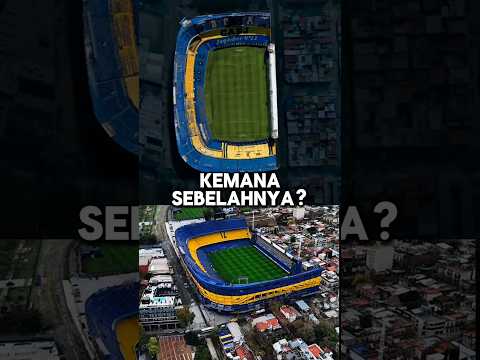 Alasan La Bombonera milik Boca junior berbentuk D