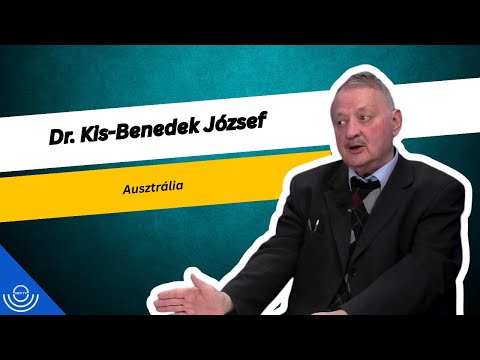Pirkadat: Dr. Kis-Benedek József – Ausztrália