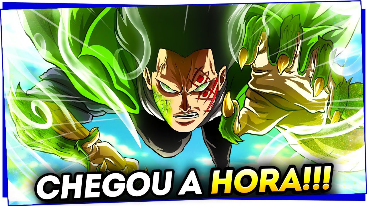 FINALMENTE! MONKEY D DRAGON VS FIGARLAND SHAMROCK EM ELBAPH - ONE PIECE 1139+