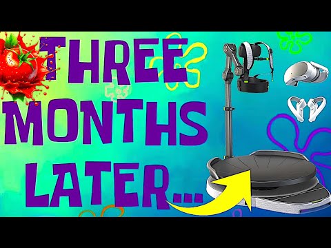  Virtuix Omni One VR Treadmill | 3 Months Later?