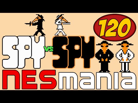 120/714 Spy vs. Spy - NESMania