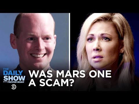 マーズワンは実在したのか？| デイリーショー (Was Mars One Ever a Real Thing? | The Daily Show)