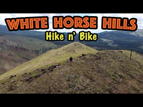 White Horse Hills Hike n' Bike | Honda CRF300LS