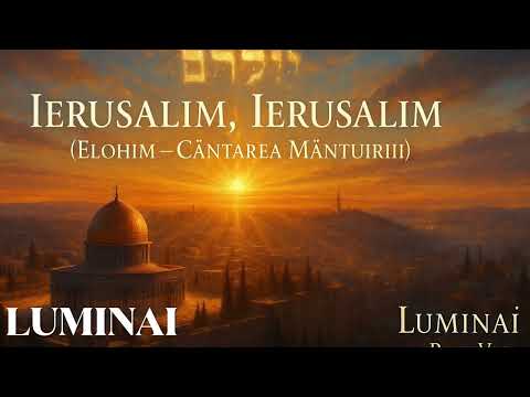 Ierusalim, Ierusalim | Luminai by BenyVio (Elohim – Cântarea Mântuirii)