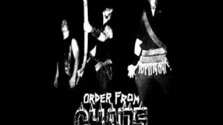 Order From Chaos - The Angry Red Planet