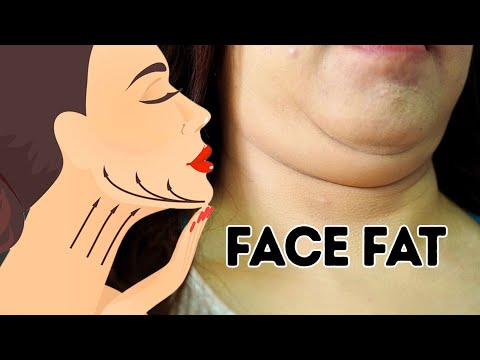 FACE WORKOUT | GET RID OF DOUBLE CHIN AND FACE FAT
